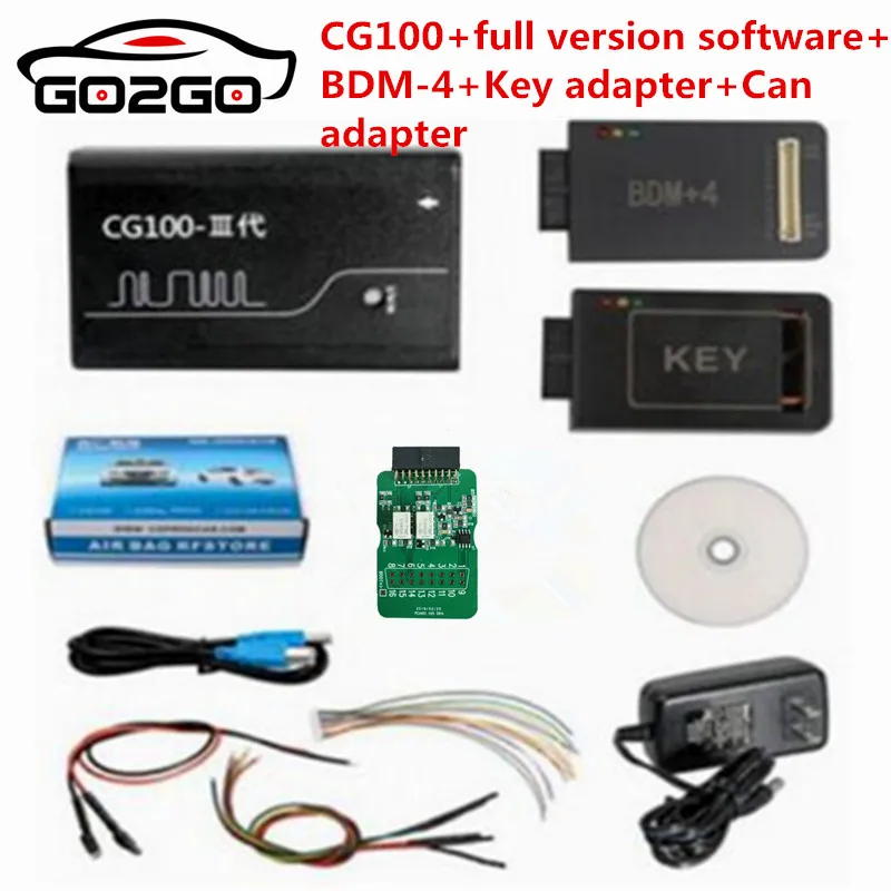 CG100 полная версия профессиональный Поддержка Renesas авто воздушной подушки высокое