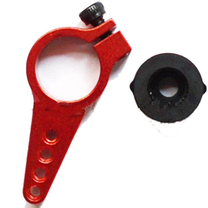 DIY 25T модель робота рулевой рычаг средней точки Регулируемая Защита развертки