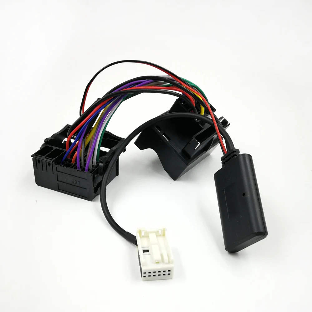 Biurlink для BMW CIC 2007-2016 Полный Жгут кабель Bluetooth Aux адаптер 12 контактный разъем |
