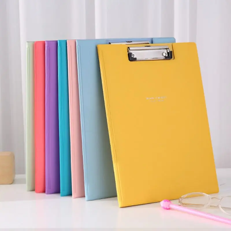 

A4 Waterproof Clipboard Writing Pad File Folder Document Holder School Supply