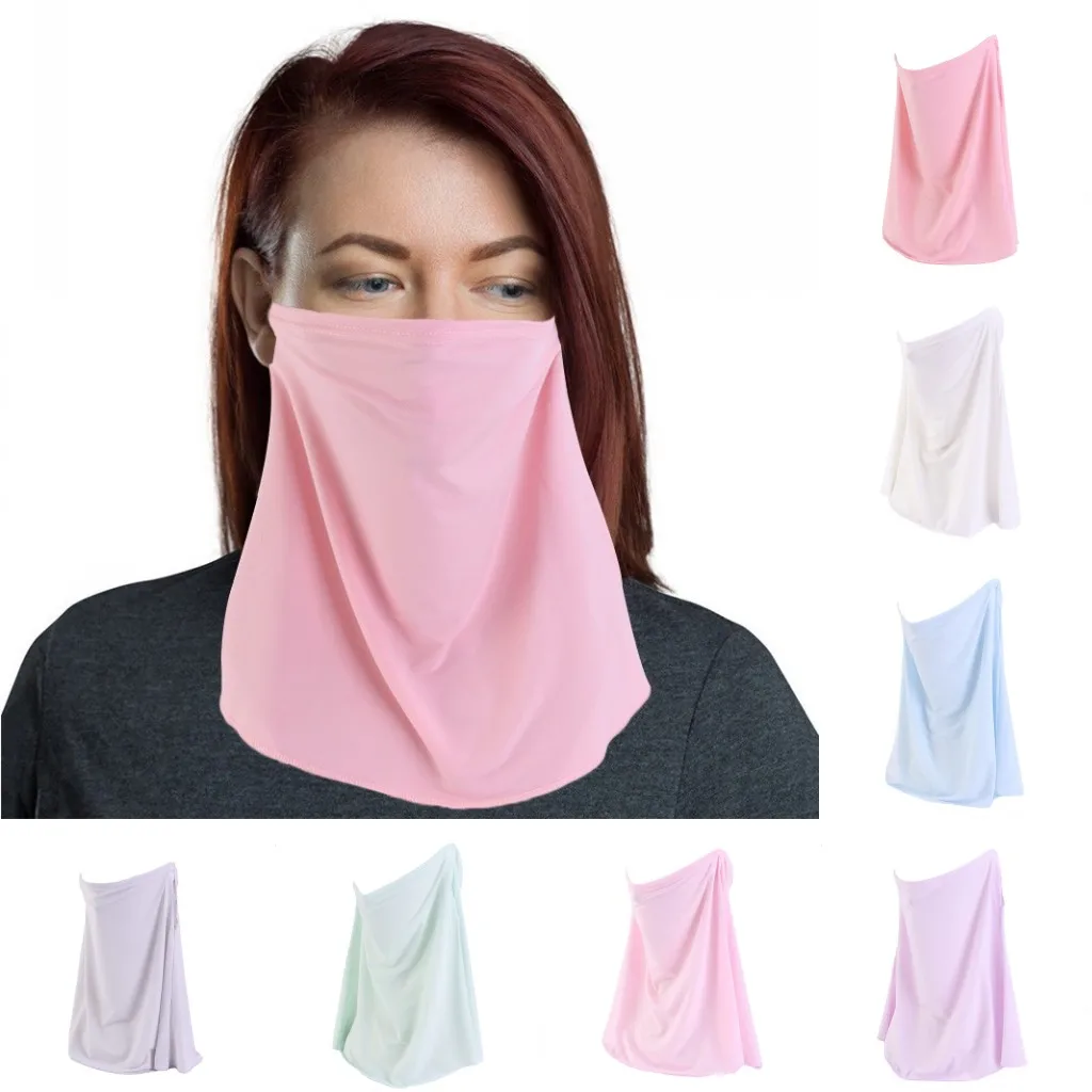 Летняя мода Вуаль шарф-никаб полное покрытие лица солнцезащитный Балаклава для