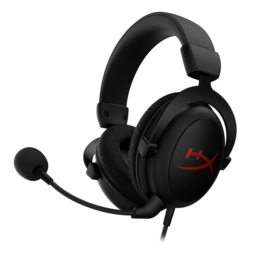 Профессиональные электронные игровые наушники HyperX Cloud Core + 7 1 с микрофоном |