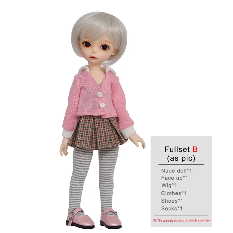 Fullset in as A pic BJD кукла Imda 3,0 Amellia открытые глаза version1/6 тела модель для мальчиков и девочек кукла магазин - Цвет: Fullset in as A pic