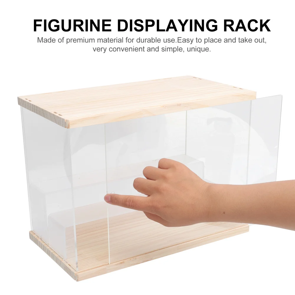 

1Pc Adornment Storage Rack Durable Figurine Model Display Container