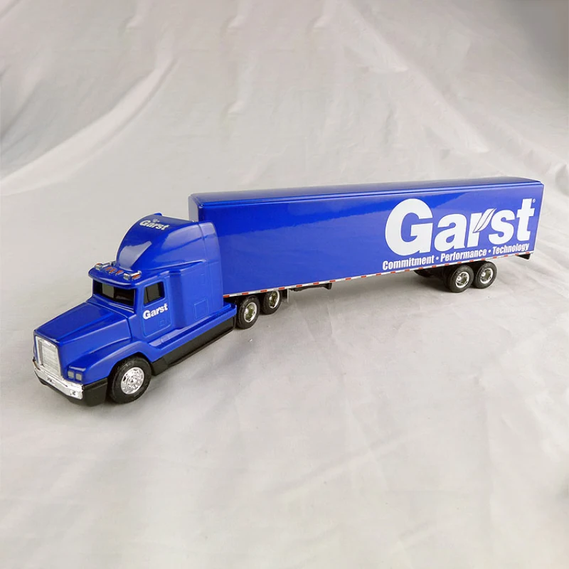 Литый под давлением 1:64 полуприцеп грузовик Freightliner Garst ERTL модель автомобиля из