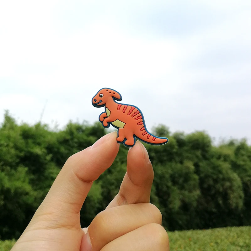 Nengdou R46 значки динозавра с животными для одежды кавайная булавка детей Милая