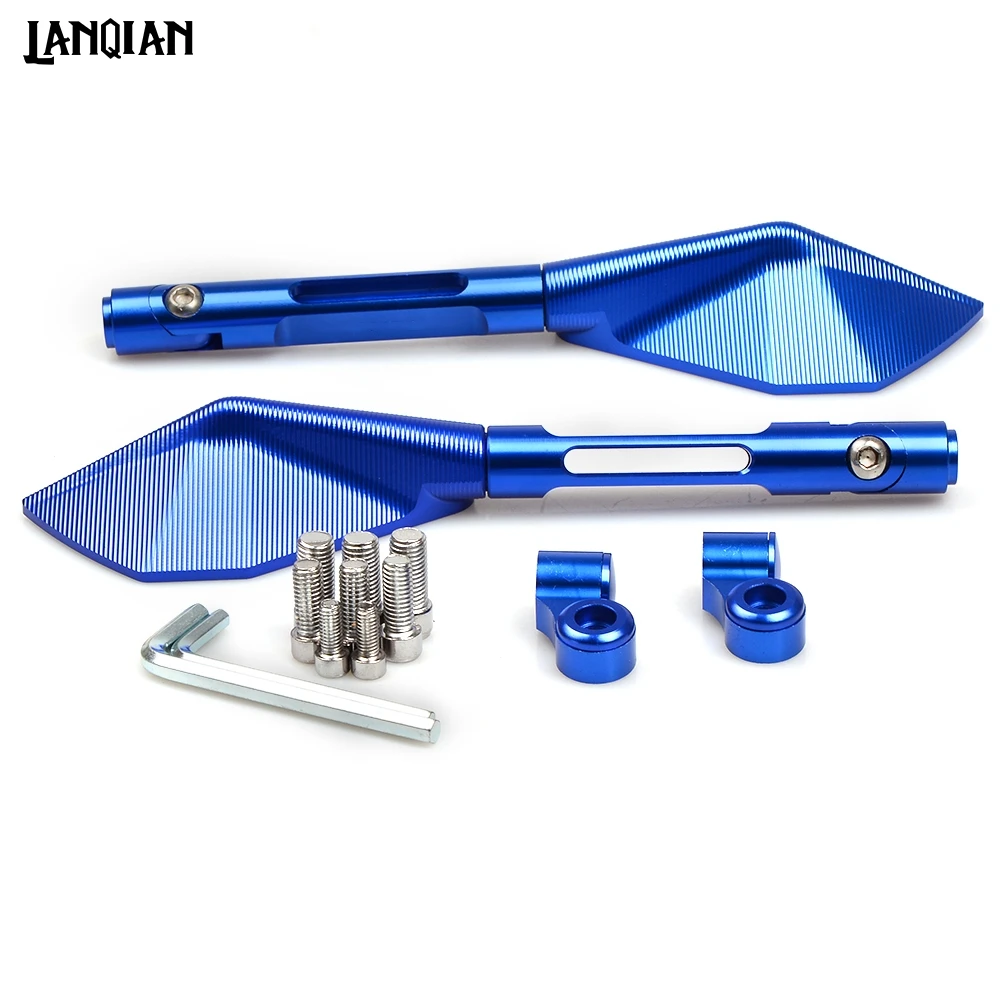 Для Kawasaki Z750 Z900 Z800 мотоцикла с ЧПУ зеркала заднего вида мотоциклетные зеркала заднего вида ZX10R Z650 Z1000sx аксессуары