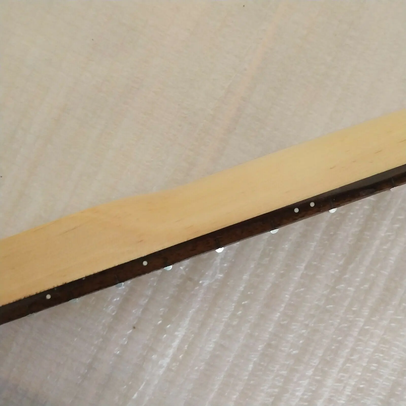 Электрическая гитара Gloss 22 frets Maple гриф для грифа из палисандра Длина 25 5 дюйма |