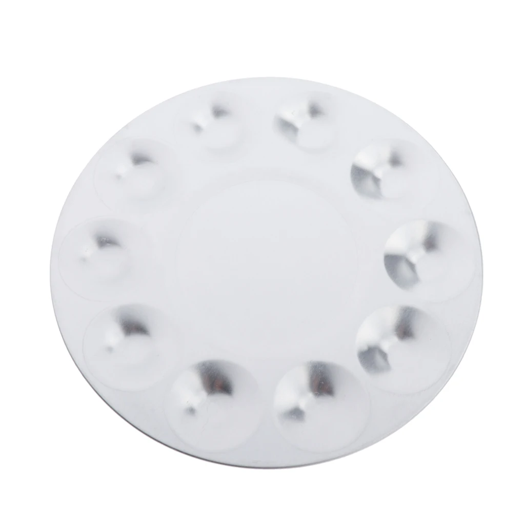 

Лоток для палитры красок-металлические материалы, легко чистятся-для акриловых, масляных, акварельных красок и кистей для краски