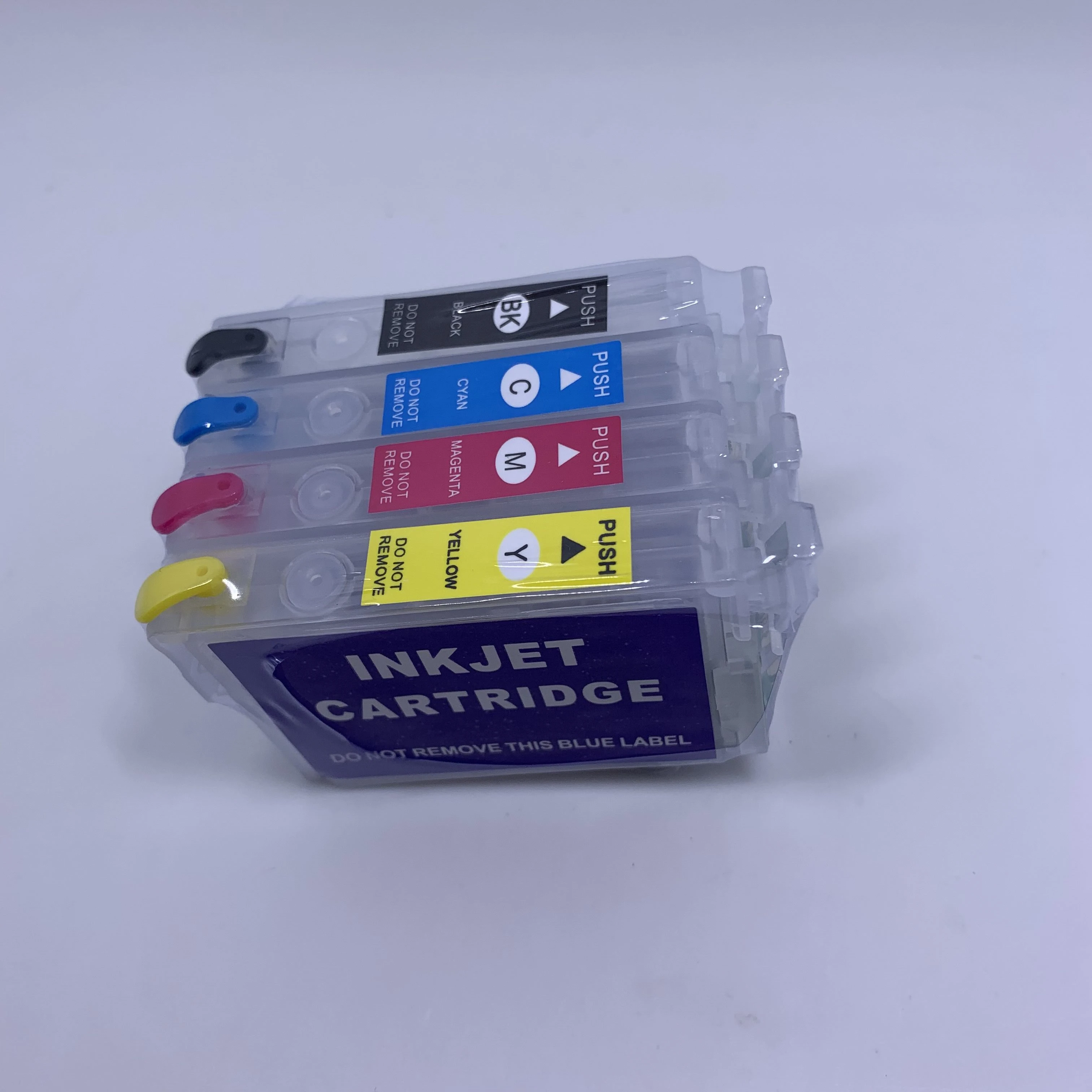 YOTAT 603XL перезаправляемый картридж T603 T03A1 T03A4 для Epson XP 2100 2105 3100 3105 4100 4105 WF 2810