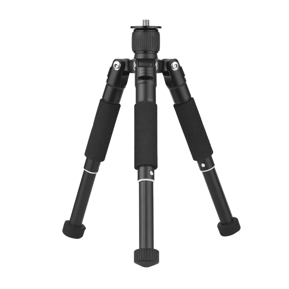 Алюминий сплав мини штатив Трипод 3 положения регулировки телескопический