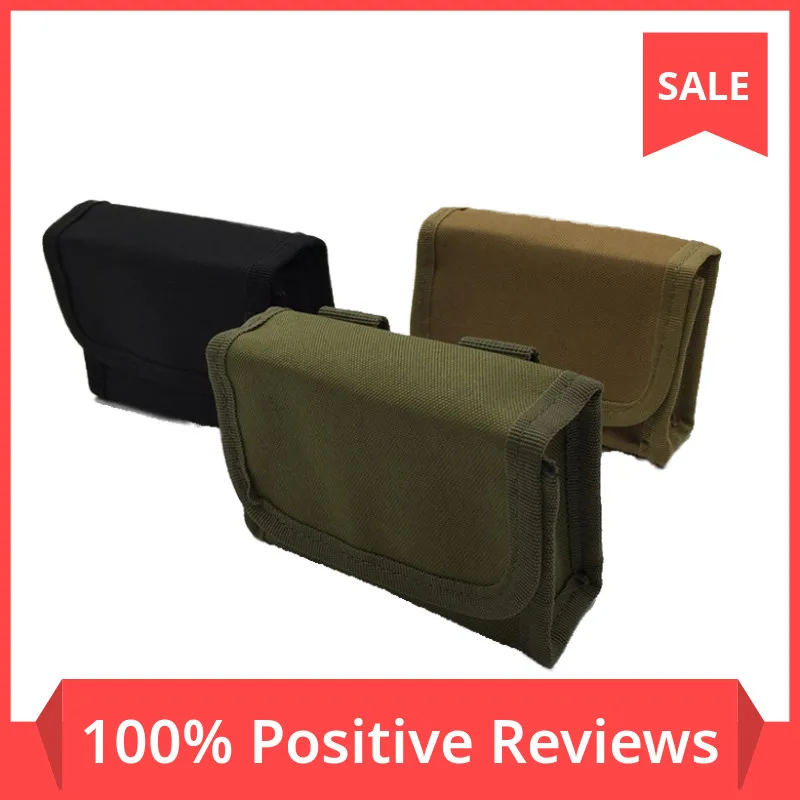 Многофункциональная тактическая нейлоновая поясная сумка уличная с 10