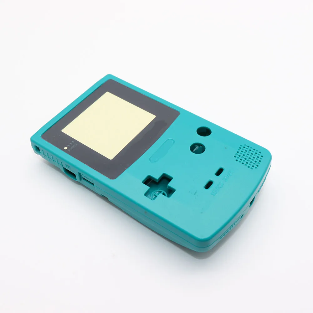 Многоцветный Пластиковый Чехол для корпуса на запчасти Gameboy GBC Gmae консоль|Чехлы| |