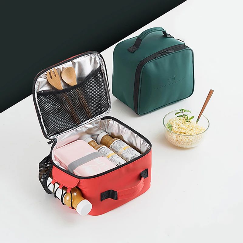 

Портативная теплоизолированная сумка-холодильник для ланча, Термосумка для пикника для женщин, детей, мужчин, Термосумка, Ланч-бокс