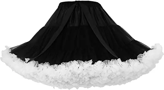Женская Пышная юбка для девочек юбки-пачки подъюбники Тюлевая вечеринки танцев