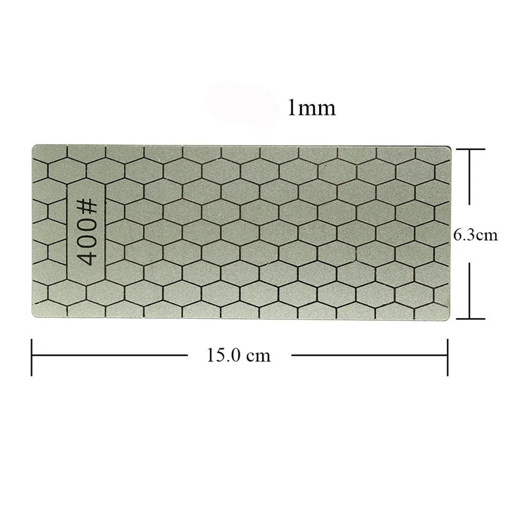 2 шт. Алмазный точильный камень для ножей алмазная пластина точилка зеркальный