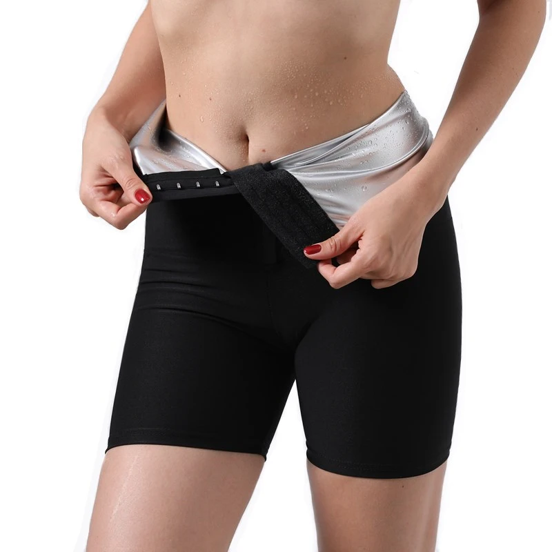 

Body Shaper Pants Sauna Shapers Hot Sweat Sauna Effect Slimming Pants Fitness Short Shapewear Workout Gym Leggings Fitness Pants