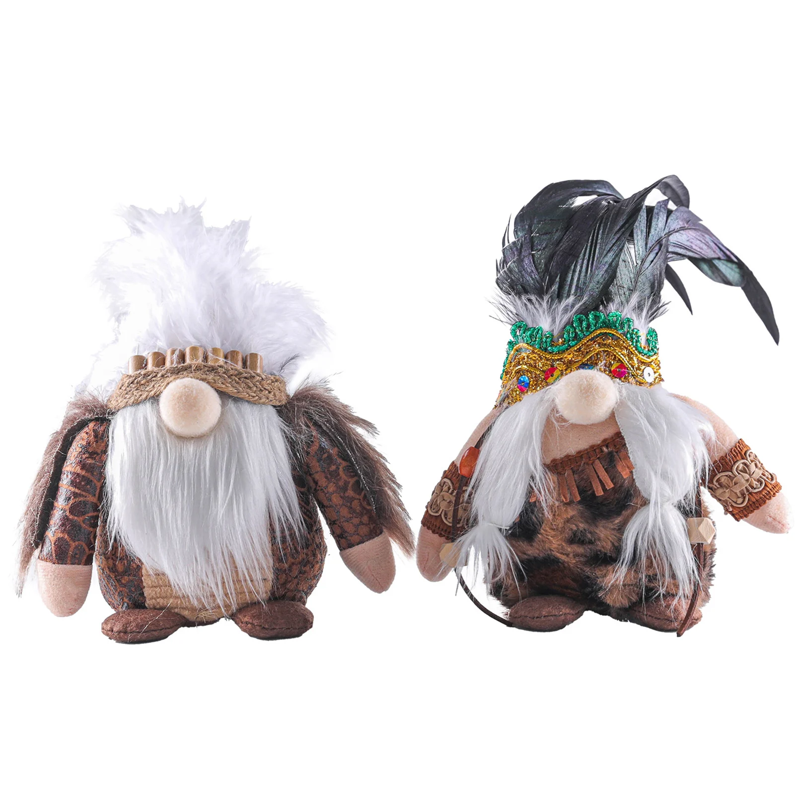 

Chief Gnome Doll Cute Norway Nisse Plushie Home Decor Showpiece Plush Toys Pendant Dolls Gifts Party Festival Decoration