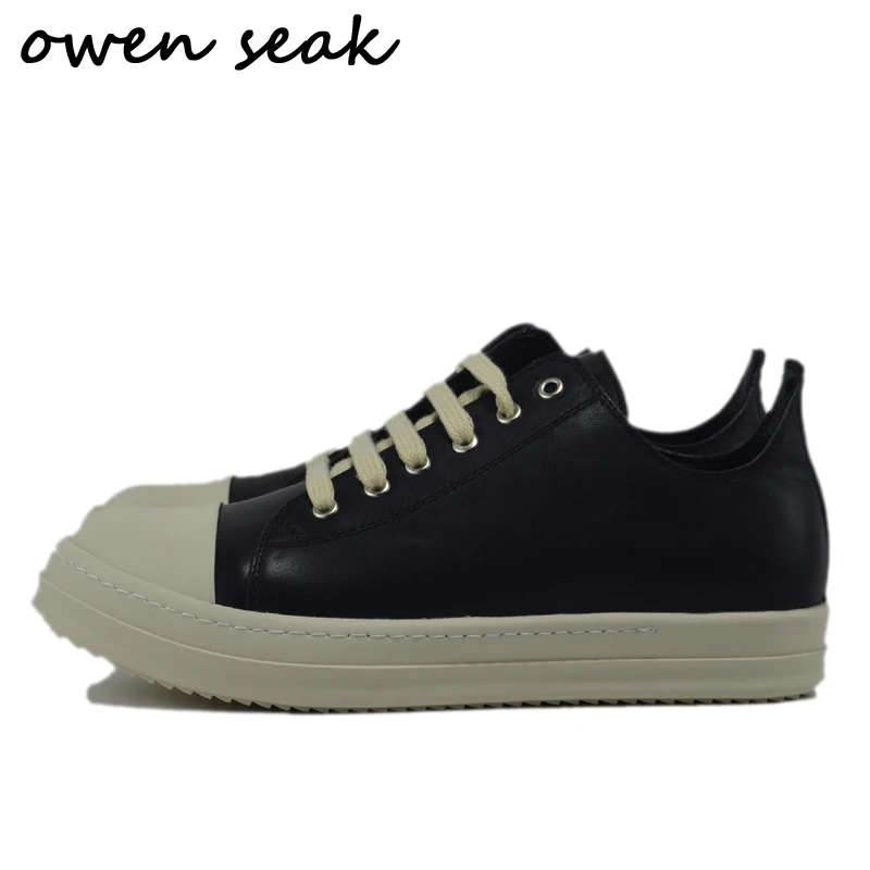 Оуэн Seak мужская повседневная обувь ботильоны роскошные женские кроссовки из