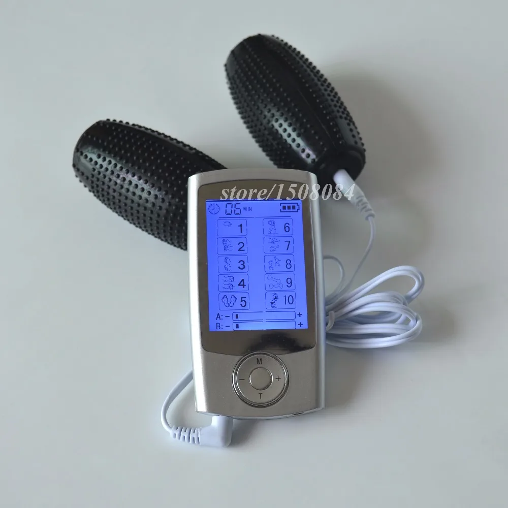 10 режимов ТЭНов контактной Релаксация массажер Боль средства ухода за кожей Шеи