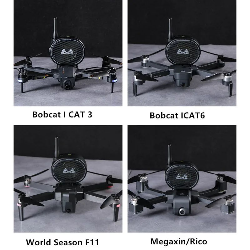 

Original 1pcs Drone megaphone SG907 E520s L109 ICAT3 rc drone spare parts L109 ICAT3 Accessories Drone megaphone