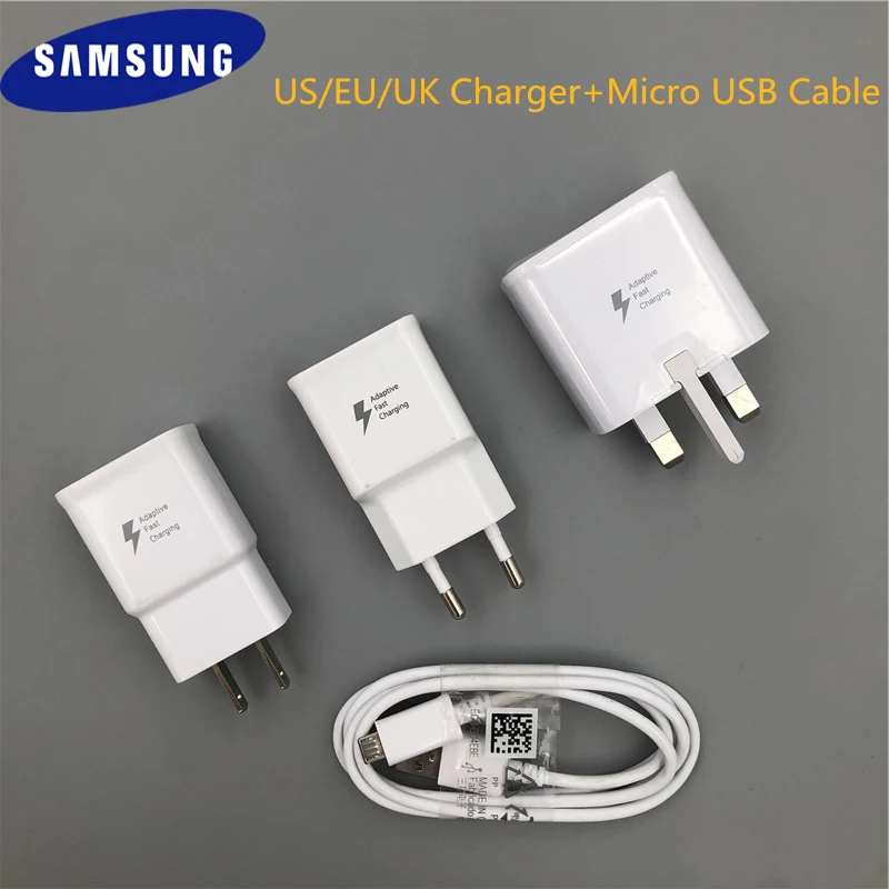 Кабель для быстрой зарядки Samsung Galaxy S6 S7 edge Micro USB кабель J3 J5 J7 Note 4 5 A3 A5 A7 2016 C5 C7 C9