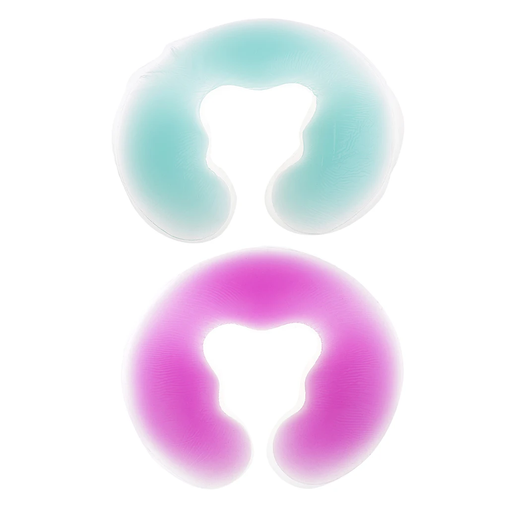 Силиконовая спа для массажной кровати Подушка Для Подушечка лица салона |