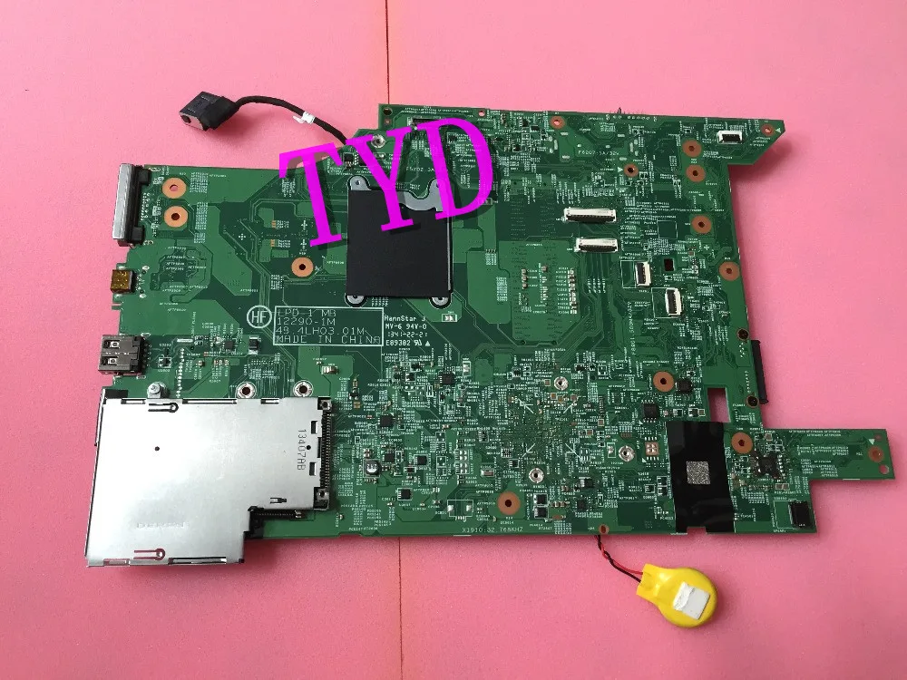 

Для lenovo thinkpad L540 04X2034 LPD-1 MB оригинальная материнская плата для ноутбука 12290-1M 48,4lh03.01m HM86 HD5000 ddr3l материнская плата