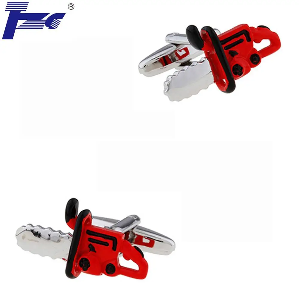 Запонки для электрической пилы 2 пары Бесплатная доставка Акция | Украшения и