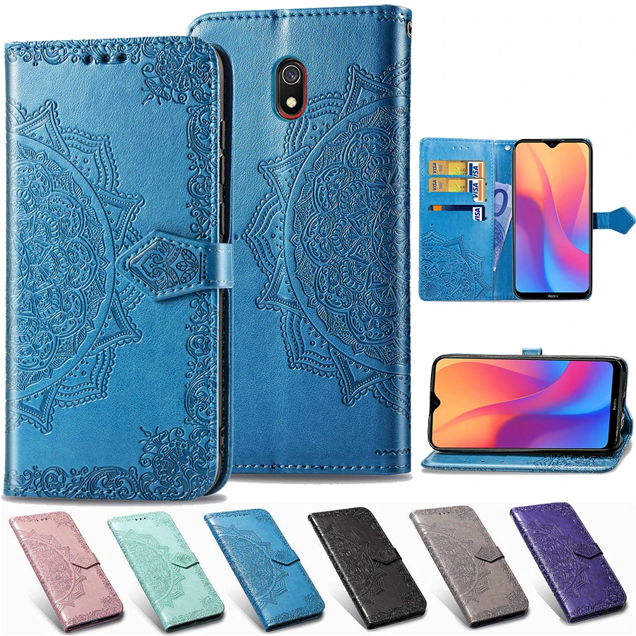 Чехол бумажник для Xiaomi Redmi Note 8 7 6 5 Pro 8A 7A 6A 5A Plus GO 20 Mi 9 SE A3 Lite Poco F1|Чехлы-портмоне| |