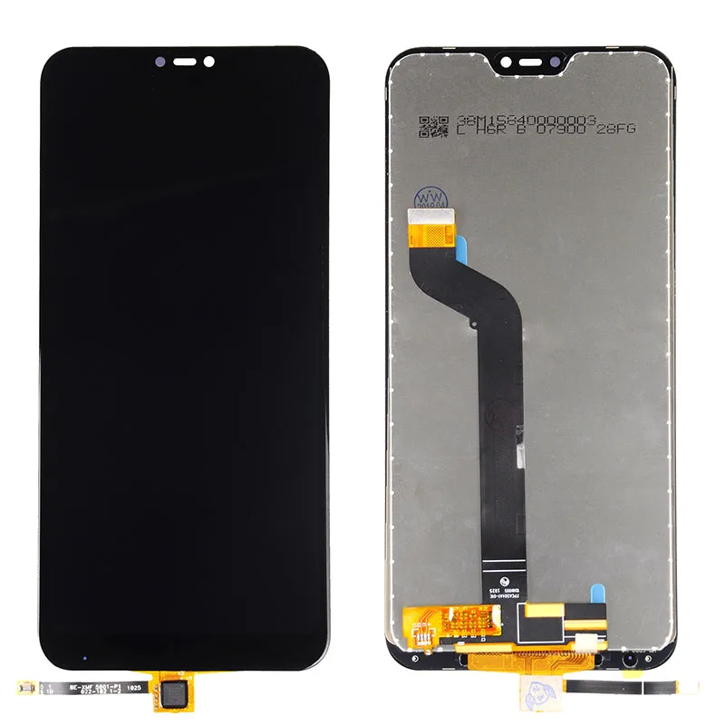 

For Xiaomi Mi A2 Lite Display Touch Sreen Digitizer Assembly Repair Part 5.84Inch For Redmi 6 Pro Lcd Free Shipping