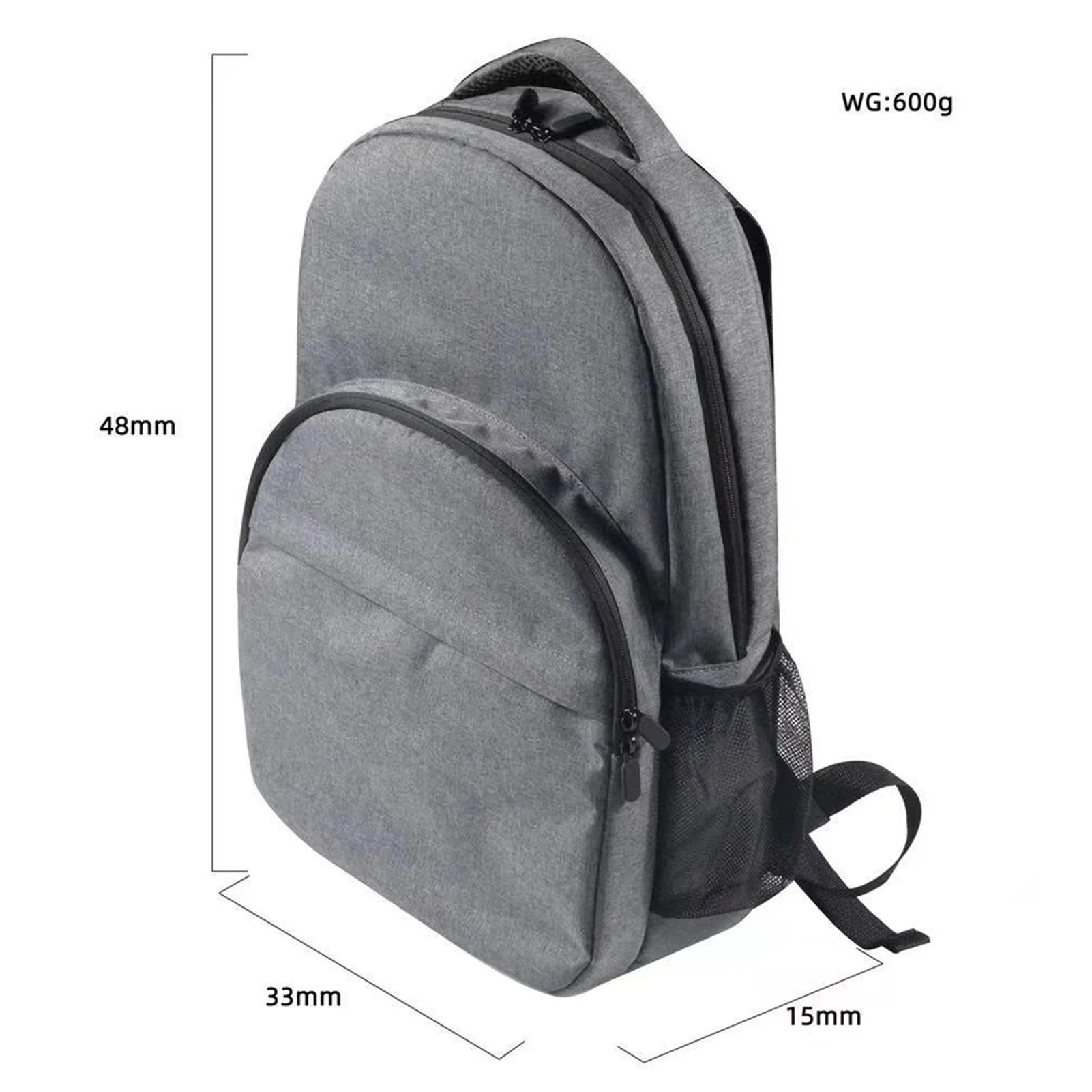 

Game Console Bag Handle Double Shoulder Bag Portable Travel Backpack For PS5 Game Host Game Accessories Dropshipping Wholesale