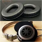 Мягкие кожаные амбушюры для наушников AKG K412P K 412 P, отличное качество, не дешевая версия