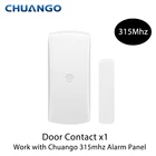 Оригинальный Chuango DWC-102 315 МГц433 МГц Беспроводной окна умный дверной Сенсор детектор для Chuango Secuirty аварийная система Наборы