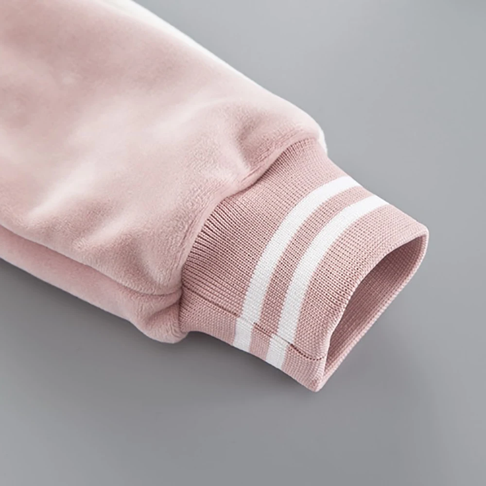 HE Hello Enjoy/Теплый комплект одежды для маленьких мальчиков и девочек осенне-зимняя