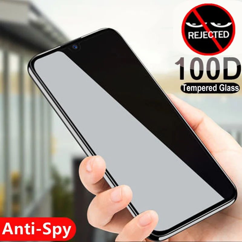 

Anti Spy Screen Protector for Xiaomi Poco X3 Pro M3 F3 F2 Privacy Glass on Xiaomi Redmi Note 10 9 8 Pro 10s 9s 8T 8 7 9A 9 9C 9T