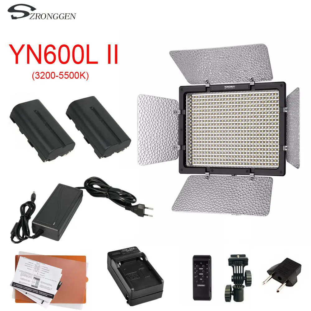 Светодиодная лампа для видео YONGNUO YN600L II 600 освещение | Электроника