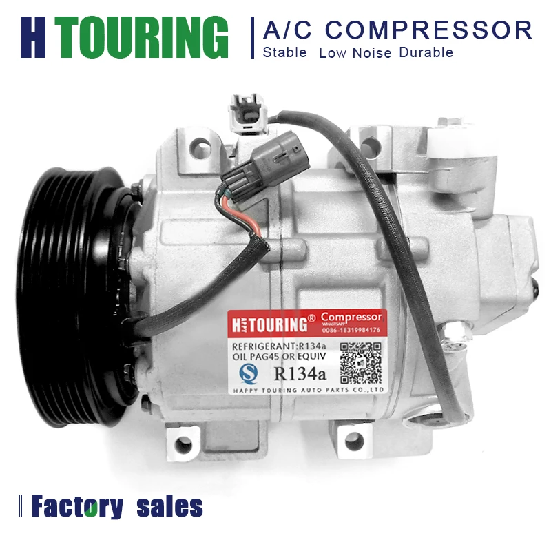 Компрессор переменного тока для Nissan T31 X-TRAIL 2007-2013 92600-JG300 92600JG300 92600JG30A 92600-JG30A 92600-ET82A