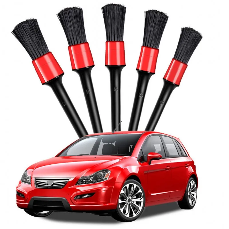 

Car Wash Maintenance Multifunctional Gap Cleaning Brush Household Dual Purpose Cleaning Maintenance Leather Carpet Cleaning
