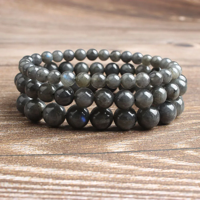 Бусины из лунного камня для браслета 4/6/8/10/12 мм|Цепочки и браслеты| |