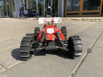 4 шт gwolf 18 радиоуправляемая багг