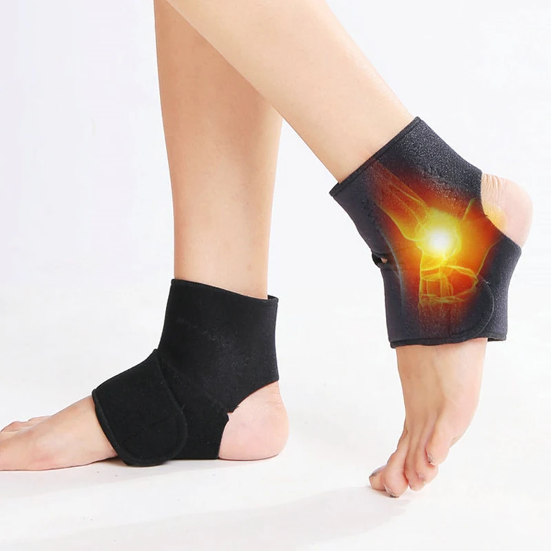 

Newest Self-heating Ankle Support Far Infrared Magnets Self-Warming Ankle Brace Promotion