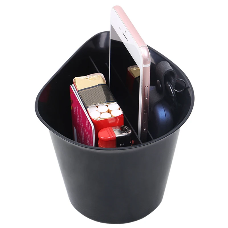 Автомобильная коробка для хранения стаканов воды внутренняя модификация слот