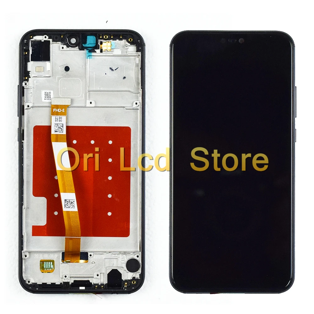 ЖК дисплей с рамкой для huawei p20 lite сенсорный экран P20Lite Ane lx1 Lx3 оригинальный