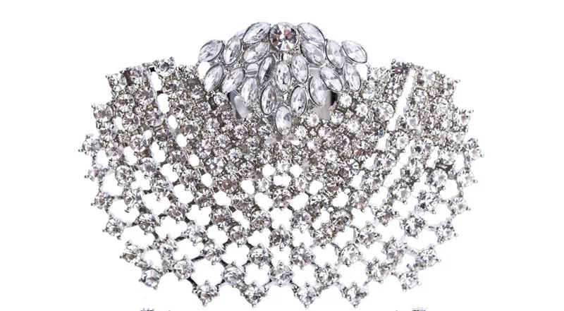 RingSilver Мода от Ahmed, богемные, полные стразы, золото, серебро, раковина, серьги и кольцо, набор для женщин, тренд, массивный ювелирный набор, подарки - Окраска металла: RingSilver