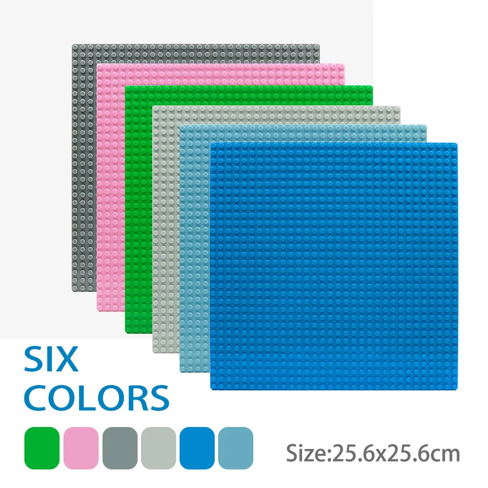 Классические базовые пластины 32X32 точечные Конструкторы из мелких частиц