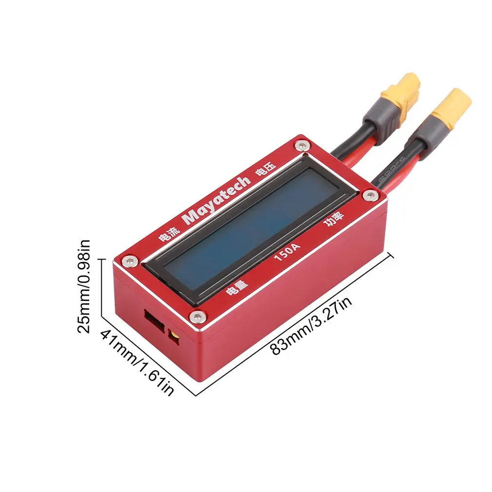 

RC Maintenance Tool MT150A All Metal Aircraft Model Galvanometer Power Analyzer Fine Workmanship