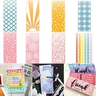 Металлические режущие штампы, тонкая линия, солнечный луч, плиточная сетка, любовь, сердце, звезды, розы, рисунки, разные кружева, границы, DIY альбом, бумажные карты 2021