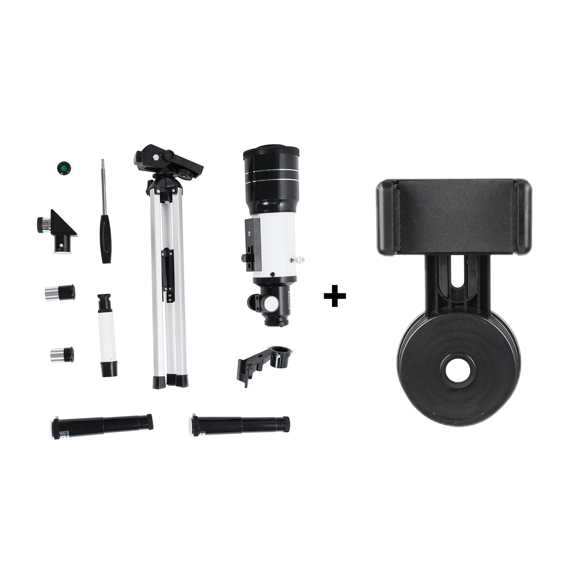 

Professional HD Astronomical Telescope Monocular with Portable Tripod Space ObservationTelescope Travel Outdoor Spotting Scope