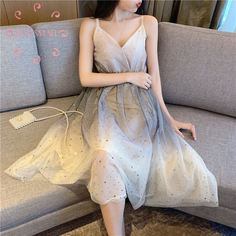 EASYSMALL женское модное летнее сексуальное платье с открытой спиной